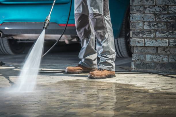 Post-Construction Pressure Washing in Sun Valley, PA